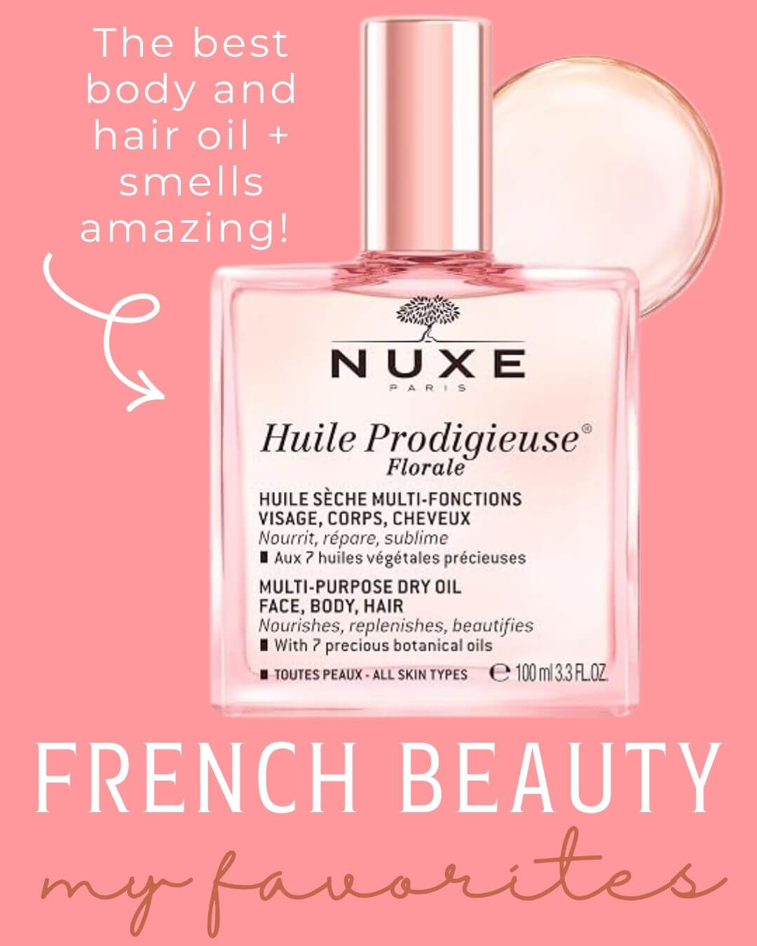 Best NUXE oil