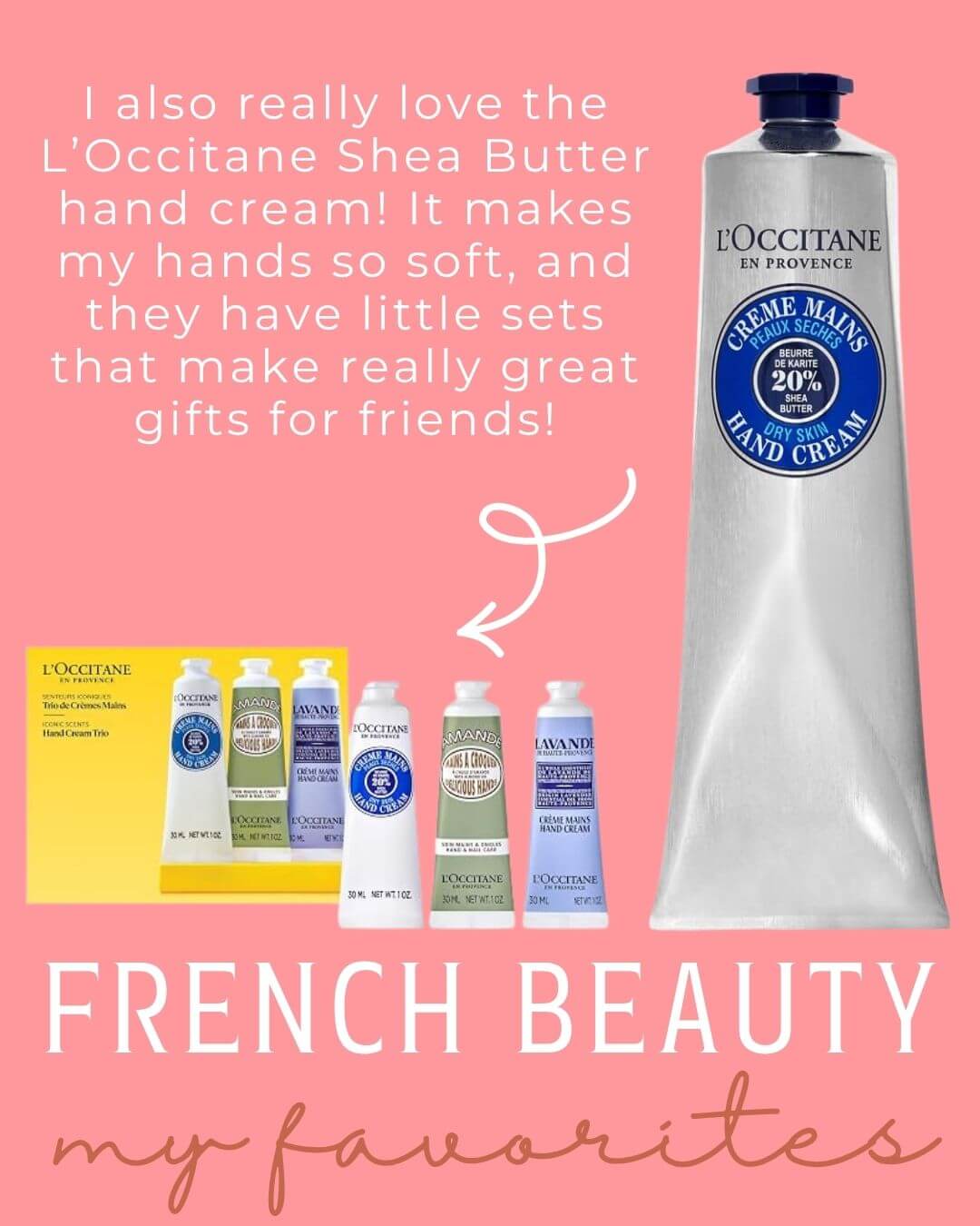 French Beauty Products