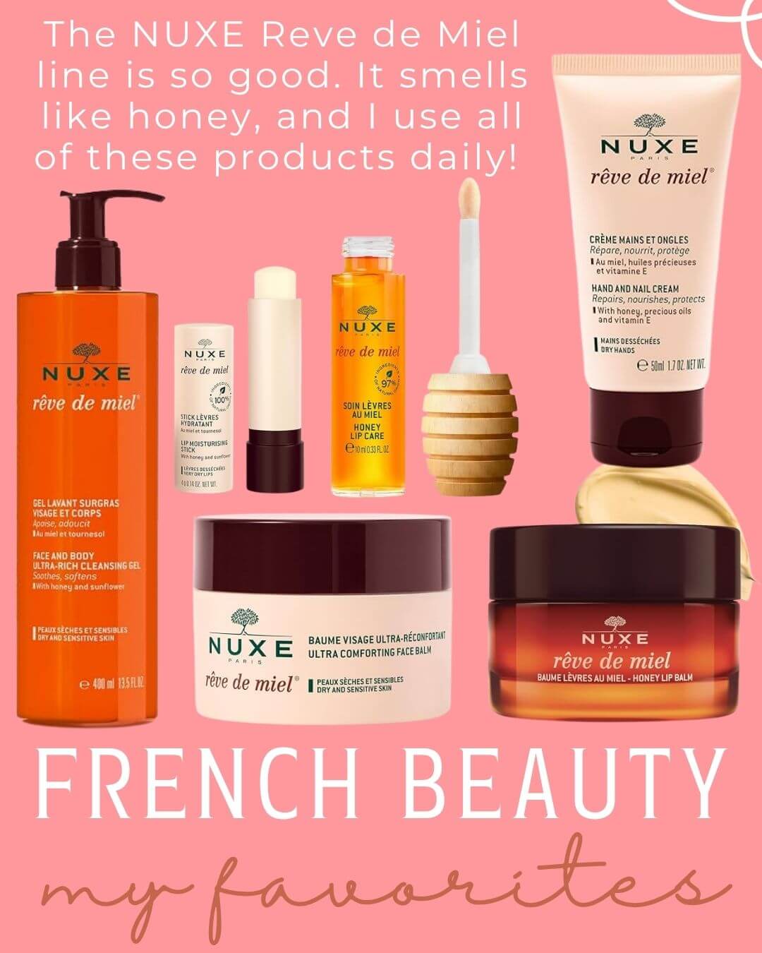 NUXE French Beauty Products