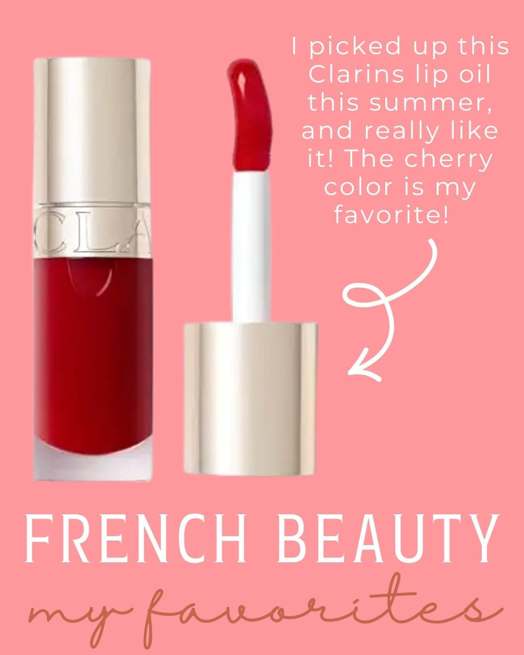 Clarins Lip Oil