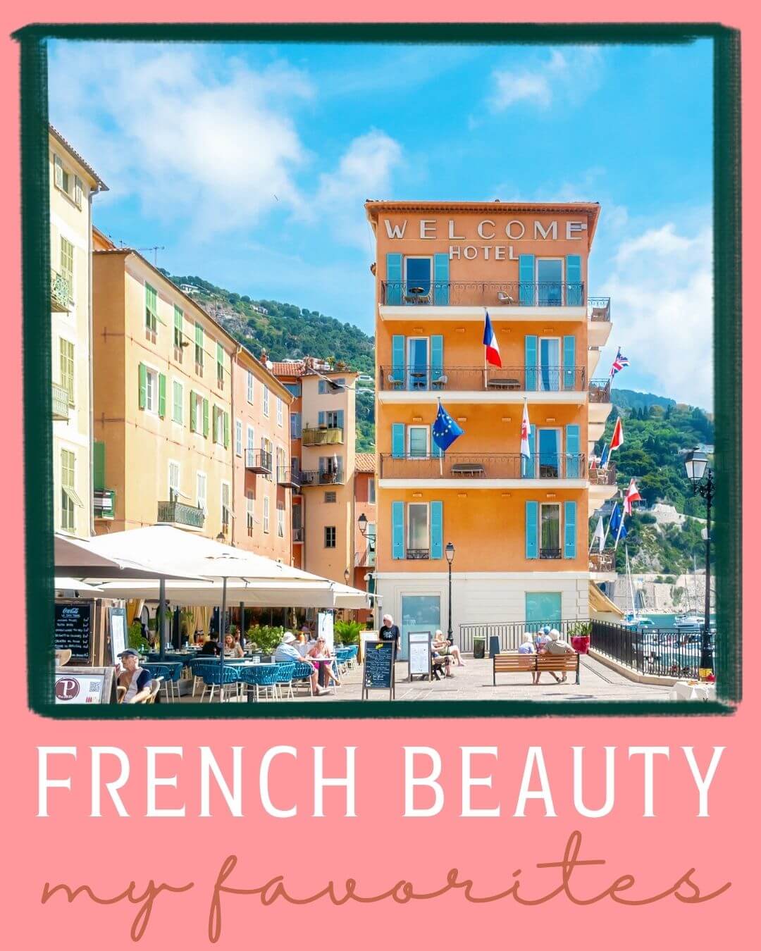 French Beauty Products