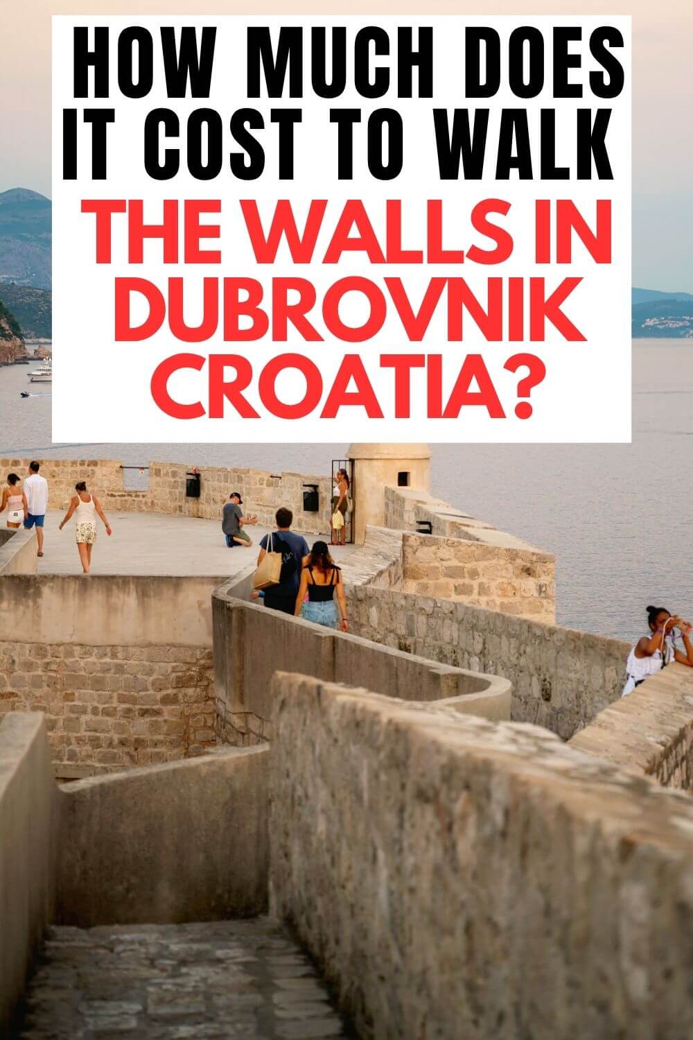 Dubrovnik City Walls Cost