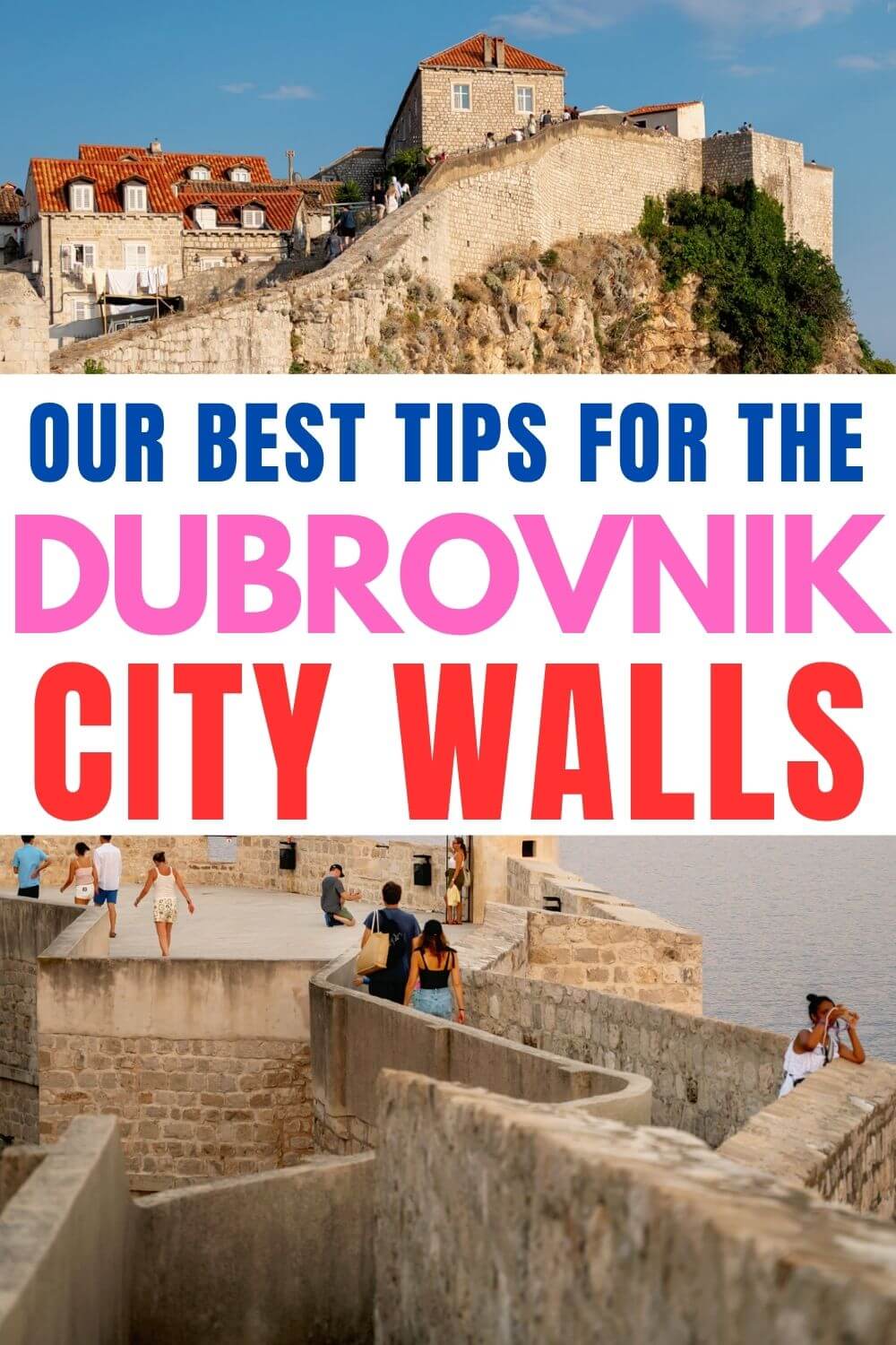 Dubrovnik City Walls Guide
