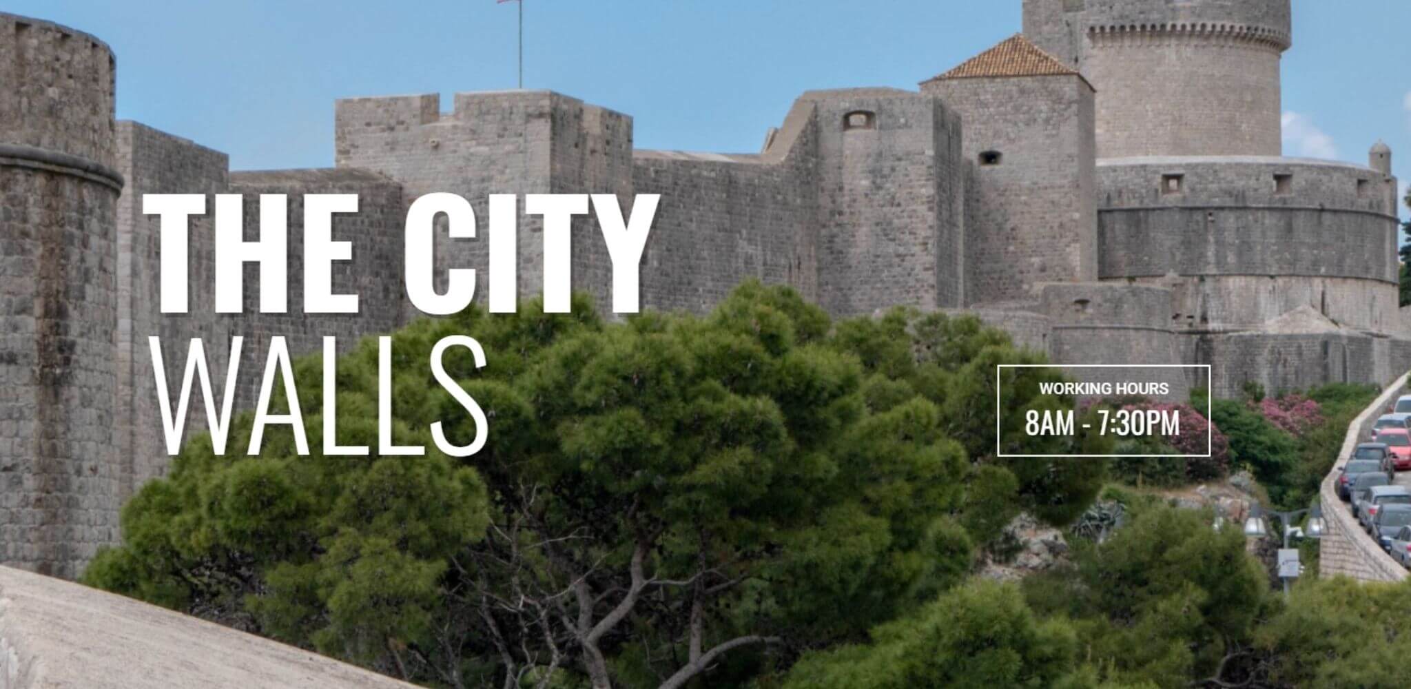 Dubrovnik Walls Hours
