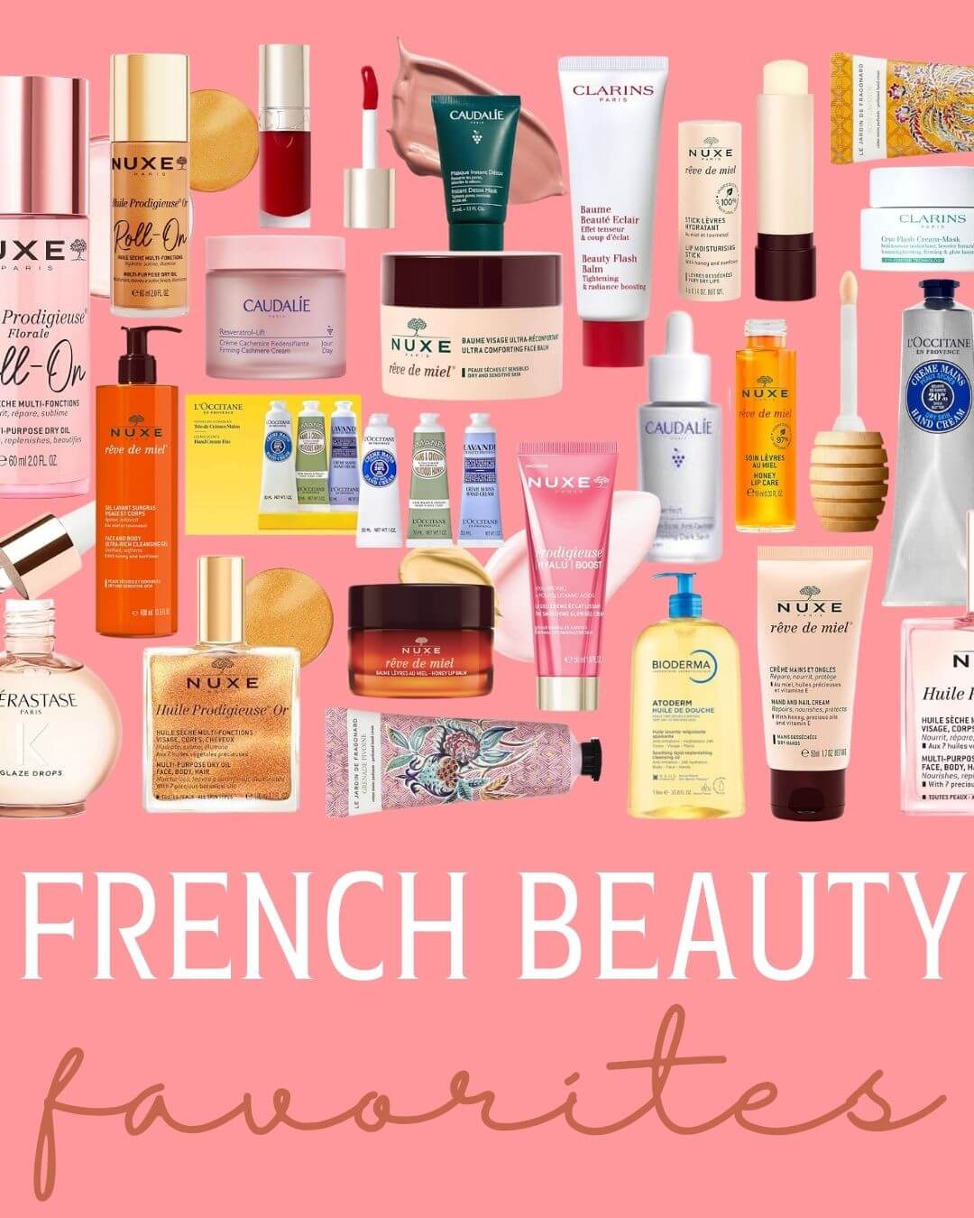 French Beauty Favorites List