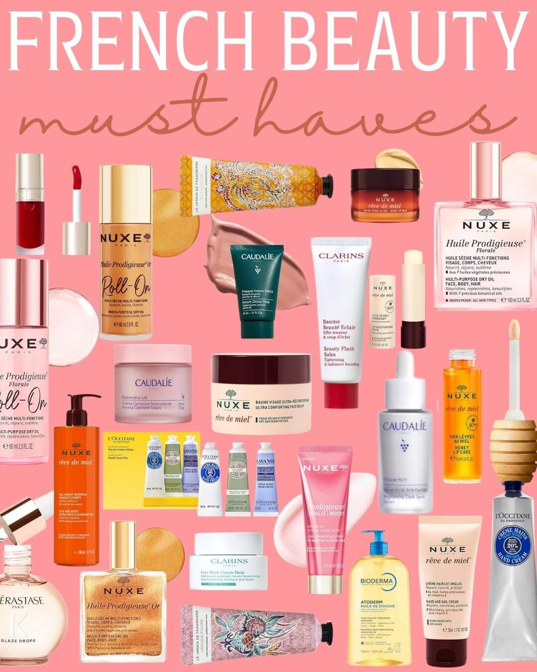 French Beauty Must Haves