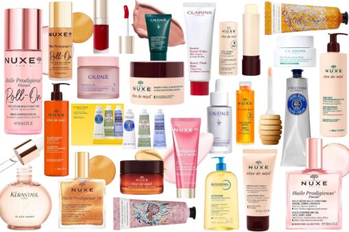 French Beauty Products