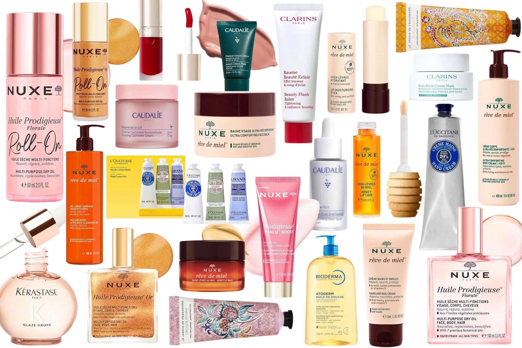 French Beauty Products