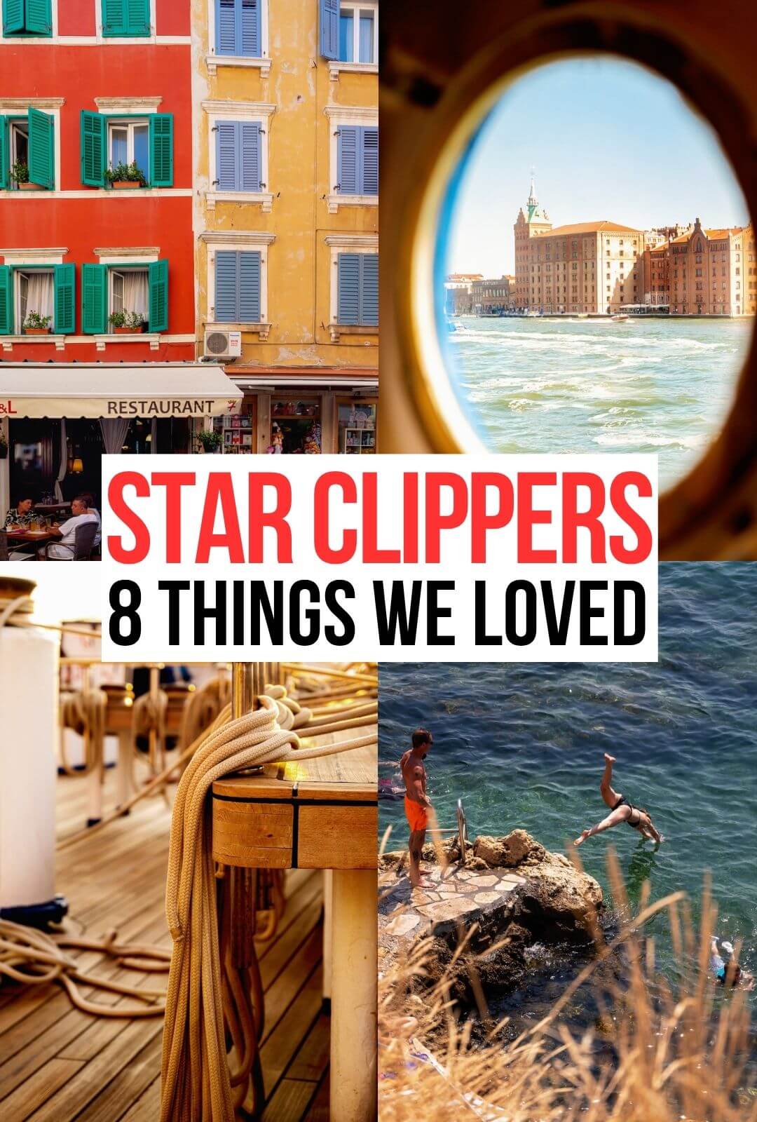 Star Clippers Cruise Review • Our Little Lifestyle Star Clippers Cruise Review