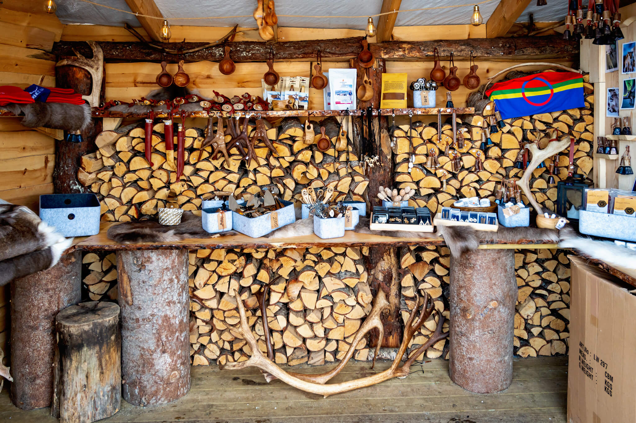 Tromso Norway 59 • Our Little Lifestyle gift shop at the Tromso Arctic Reindeer Feeding Experience
