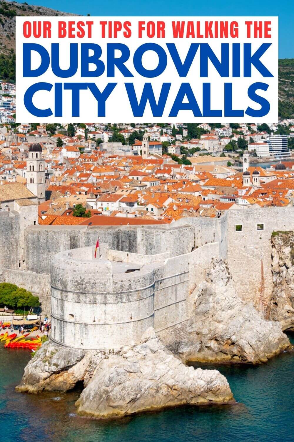 Walking the Dubrovnik City Walls