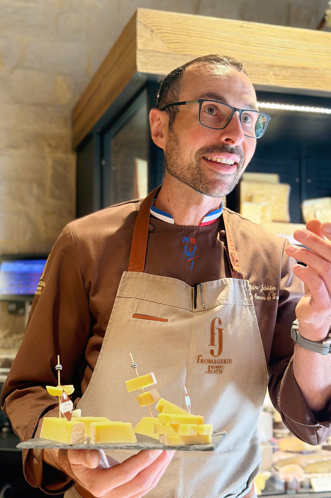 Marc Janin Cheesemonger