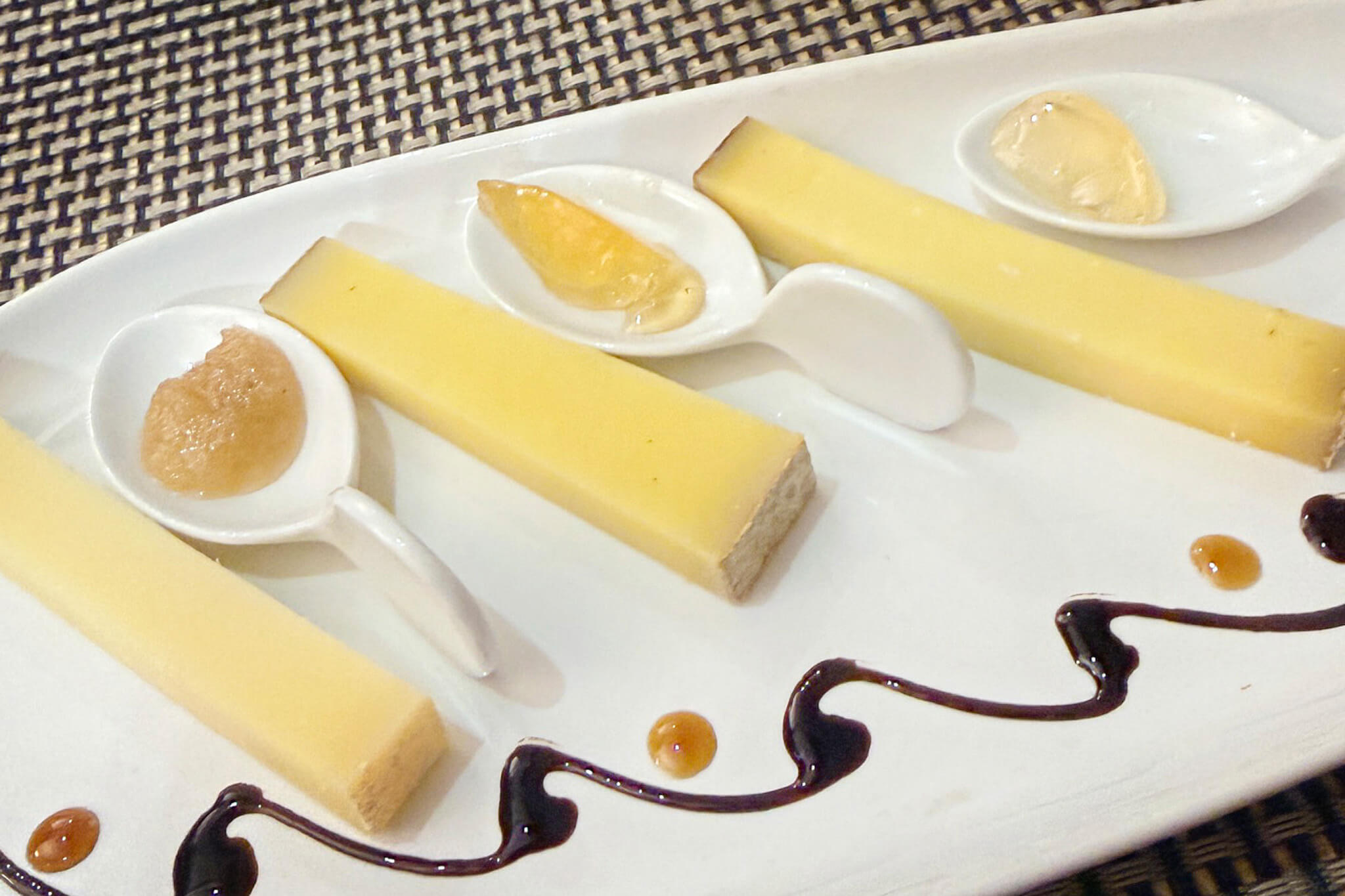 Tasting Comte Cheese