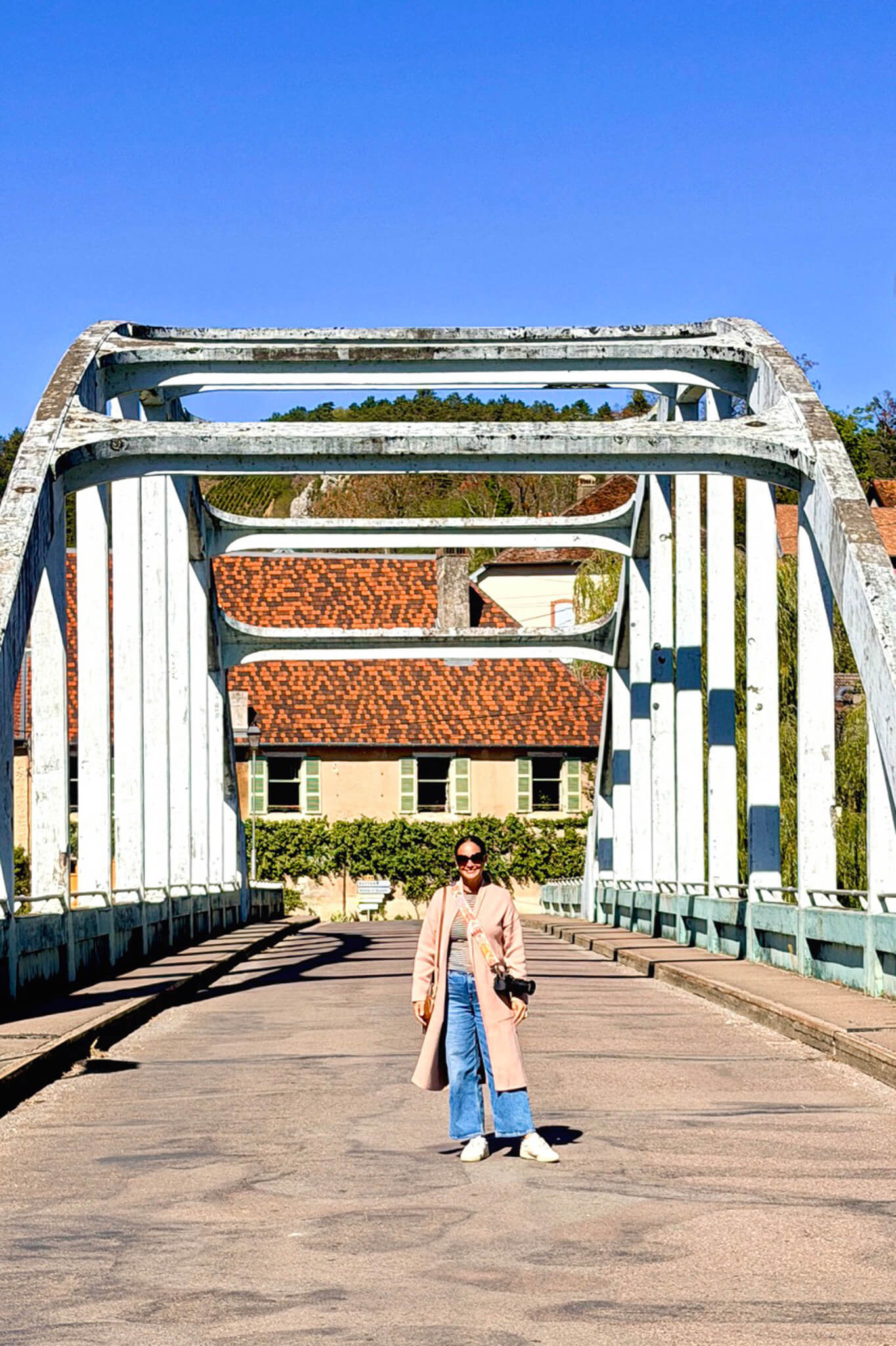 Sarah Blevins on a Comte Cheese Trip in France