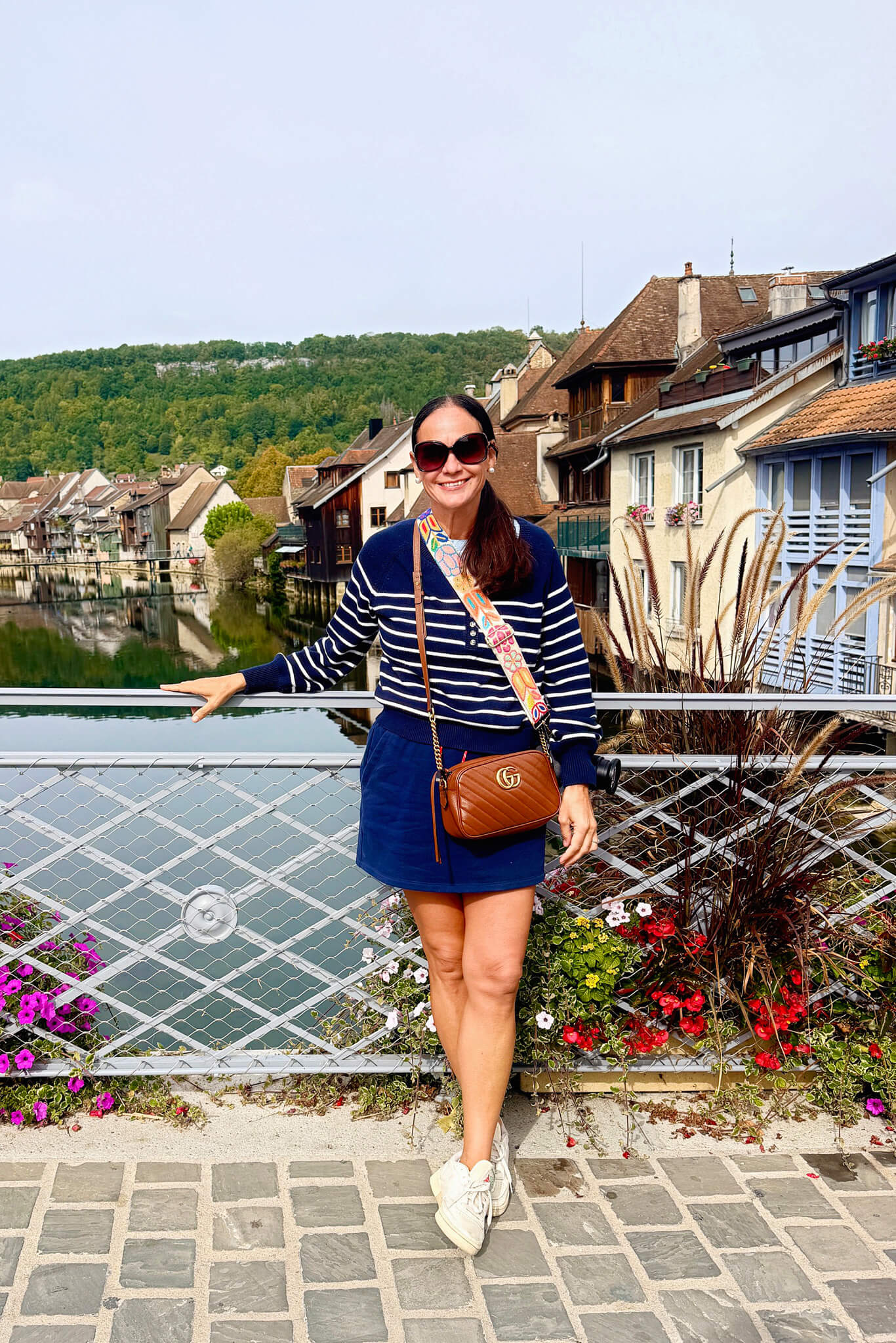 Sarah Blevins on a Comte Cheese Trip in France