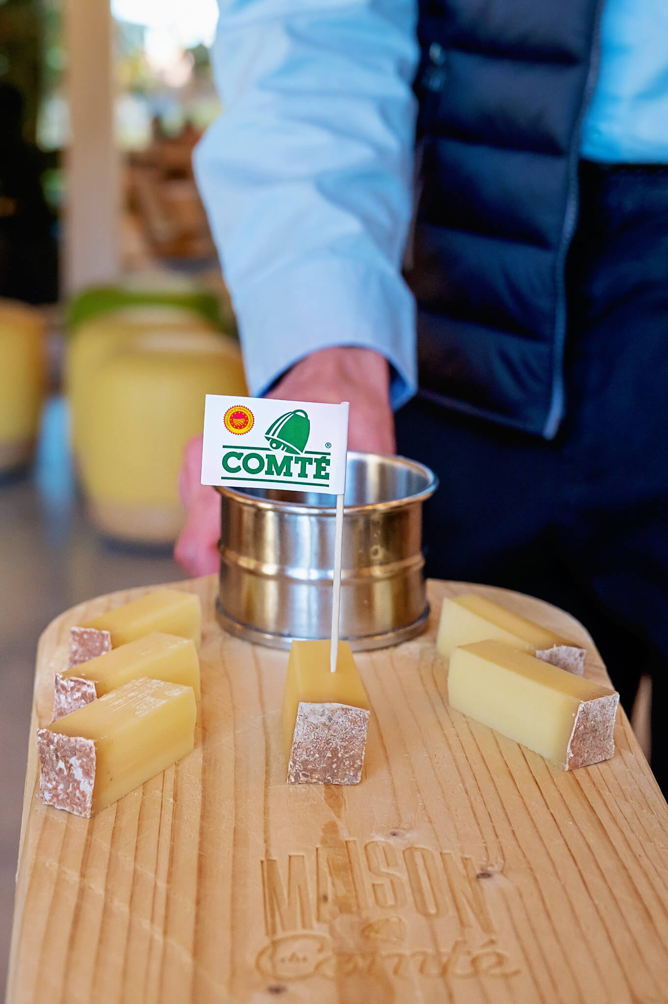 Maison du Comté Cheese Tasting
