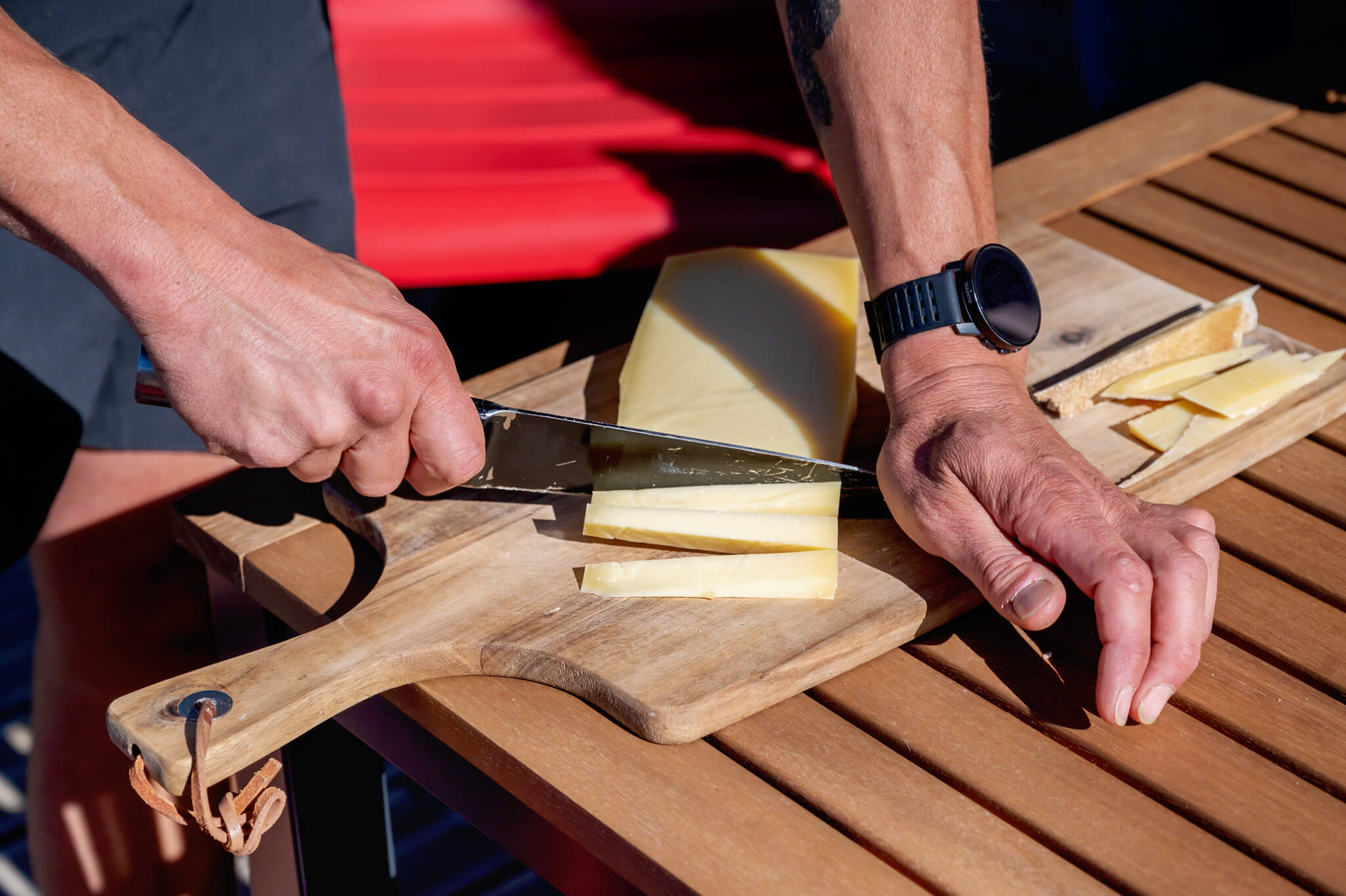 Comté Cheese Tasting