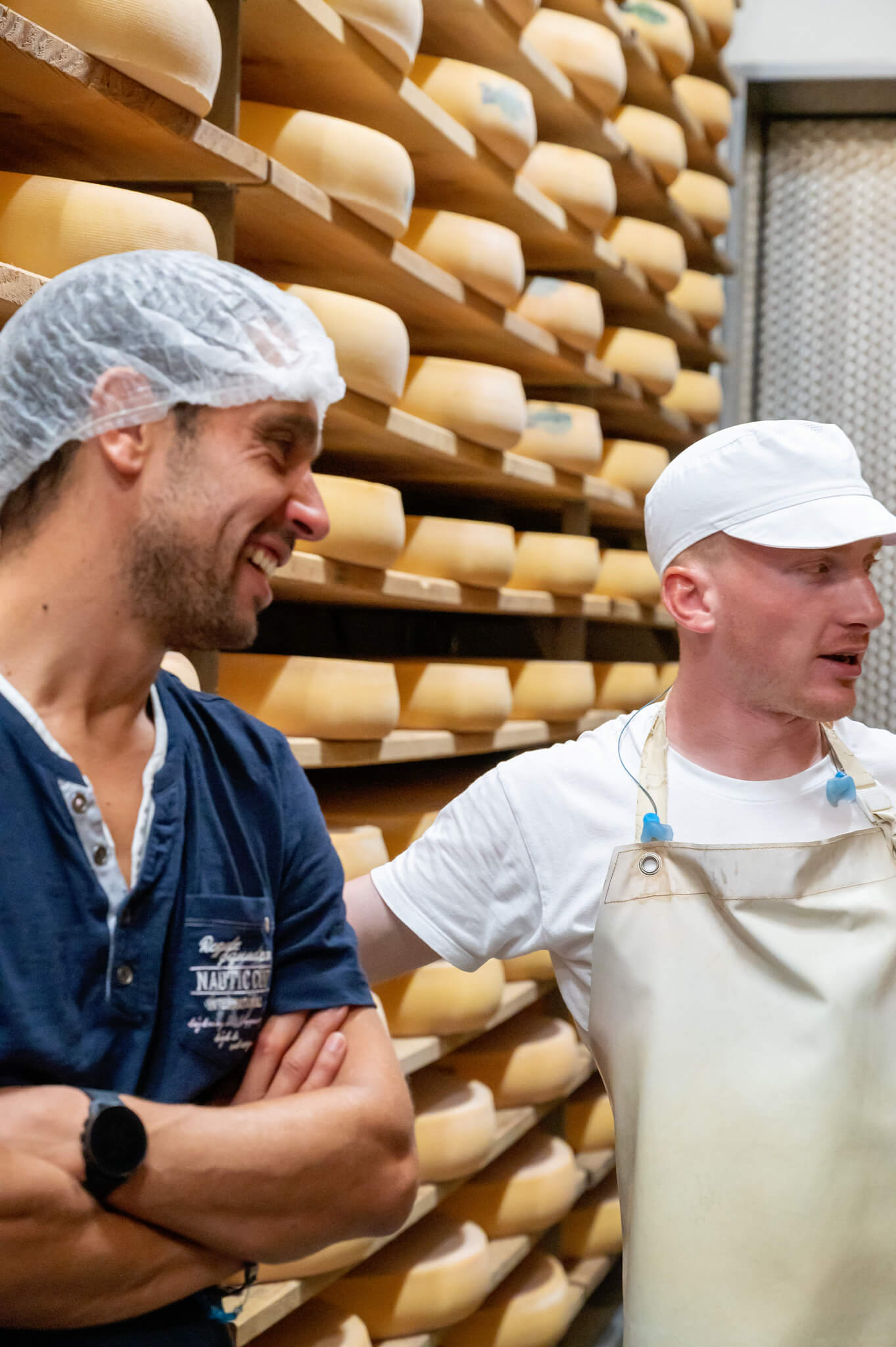 Comte cheese maker and farmer