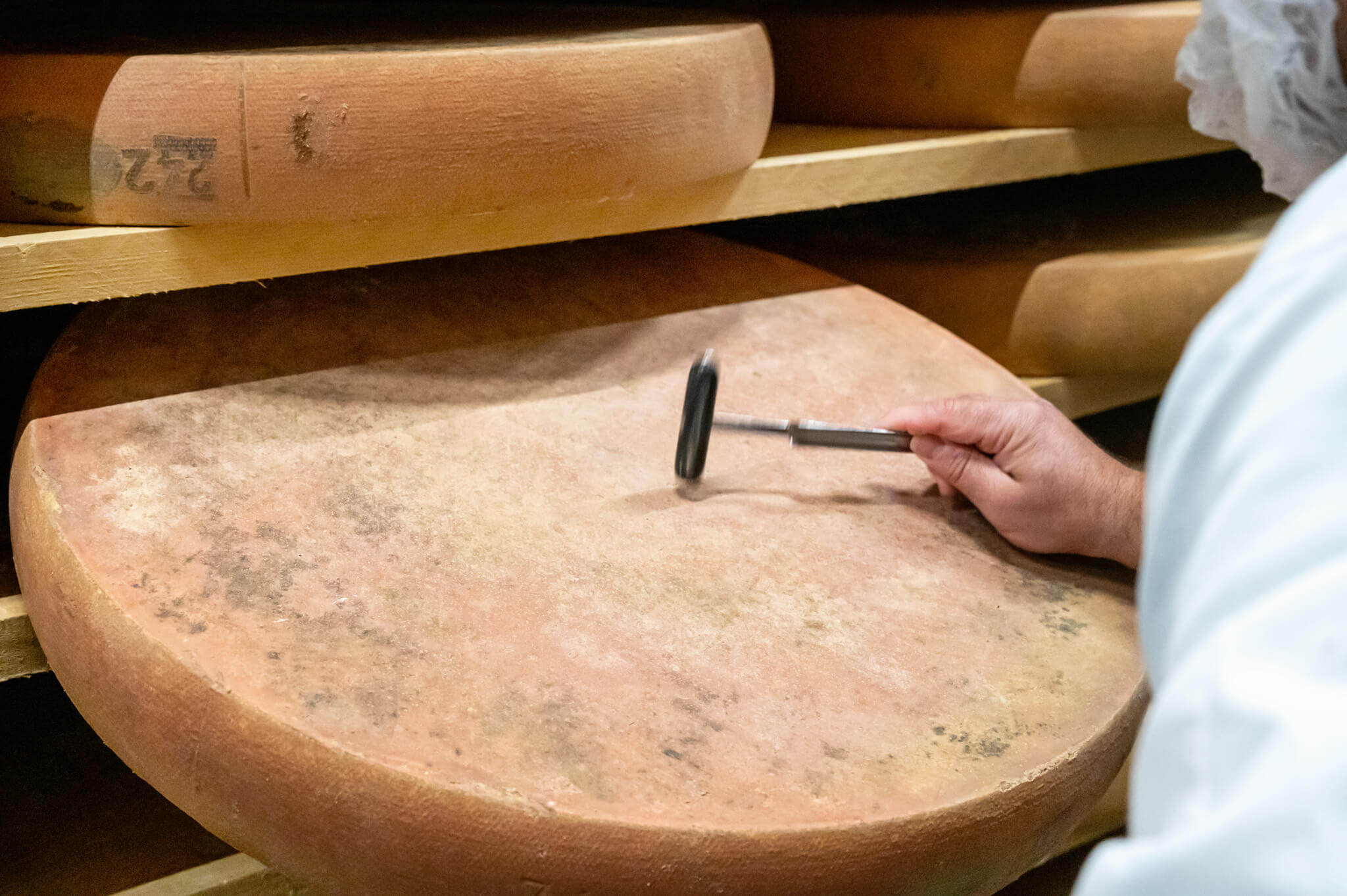 comte cheese testing